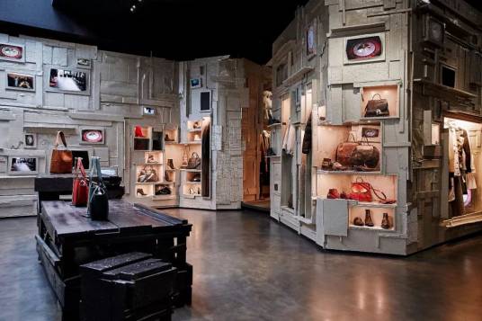 买手店（服装新模式）