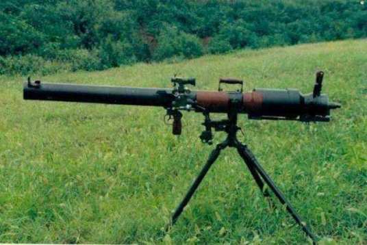 65式82毫米无后坐力炮