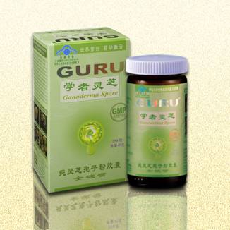 纯灵芝孢子粉胶囊