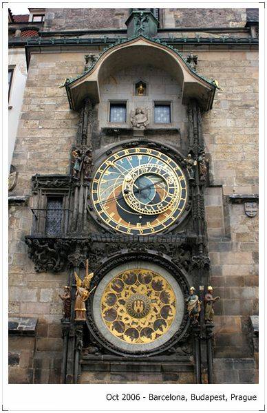 布拉格古钟