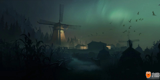 湖景村(游戏《第五人格》中的地图)