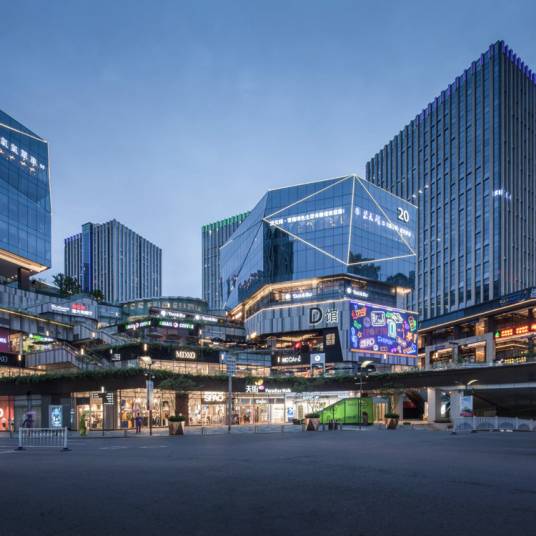 龙湖时代天街（成都高新西区楼盘）