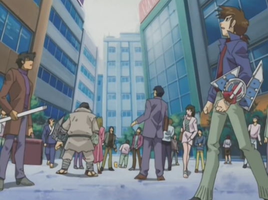 决斗城市（《游戏王》决斗城市大赛）