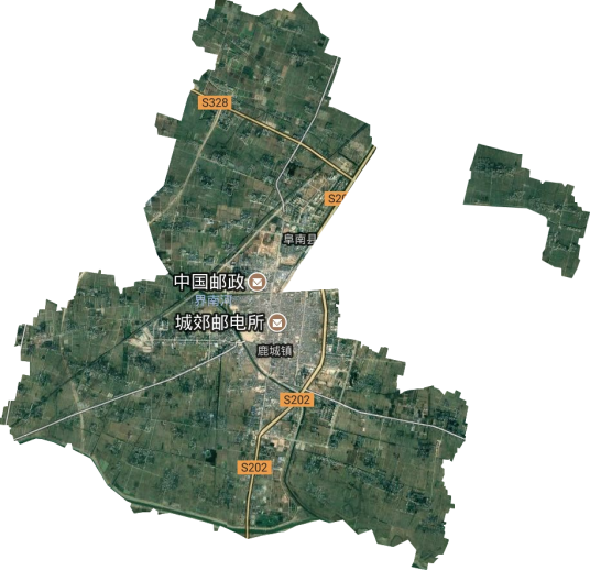 鹿城镇（安徽省阜阳市阜南县辖镇）