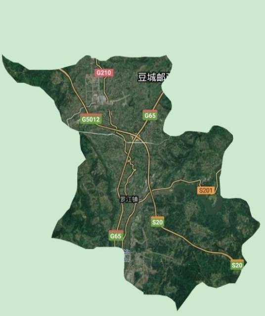 罗江镇（四川省达州市通川区下辖镇）