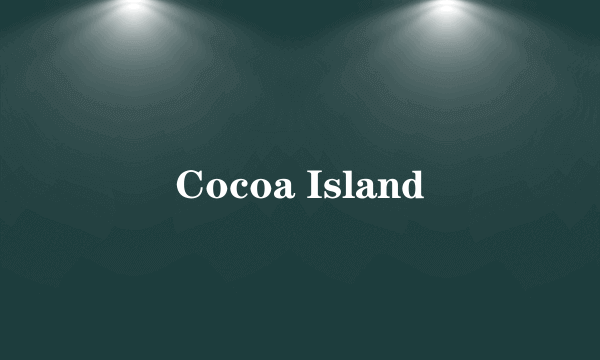 Cocoa Island
