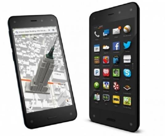 亚马逊智能手机