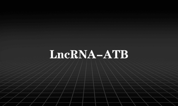 LncRNA-ATB