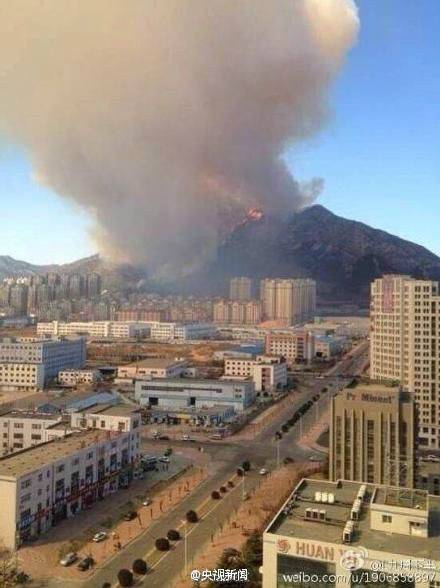 3·22大连大黑山山火事故