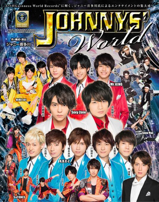 JOHNNYS' World