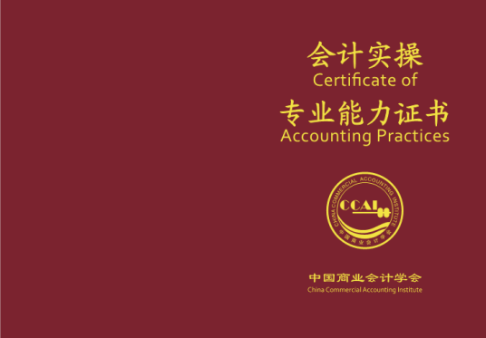 会计实操专业能力证书