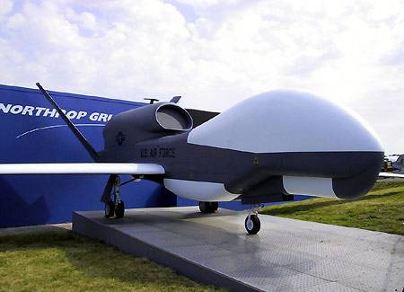 美国龙眼无人机