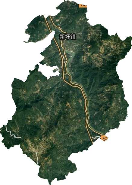 新圩镇（福建省漳州市华安县下辖镇）