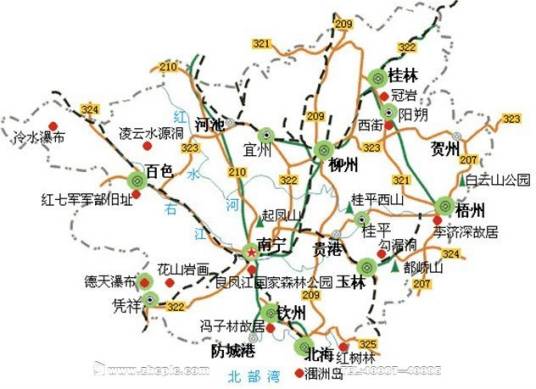 广西国道