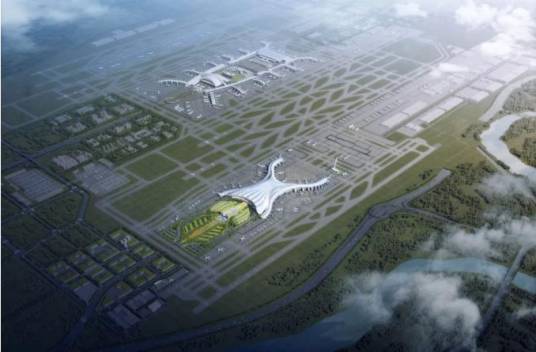 广州白云国际机场三期扩建工程