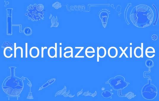 chlordiazepoxide