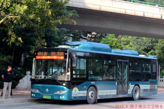济南公交323路