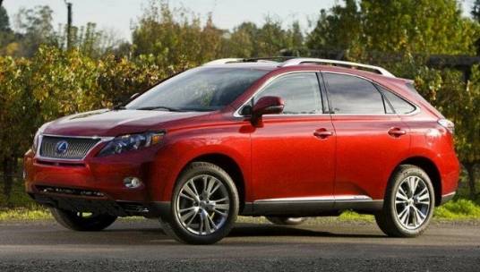 雷克萨斯RX 450h 2010款
