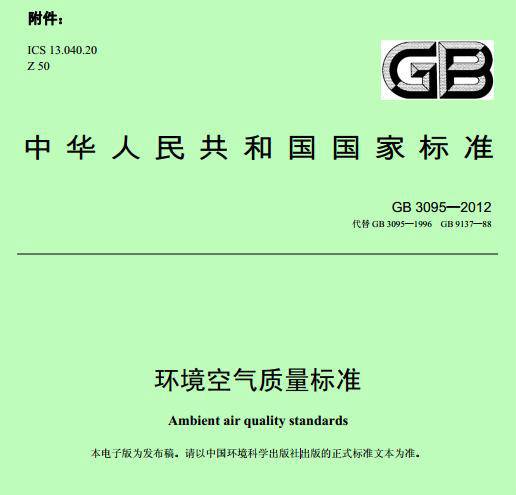 大气环境质量标准