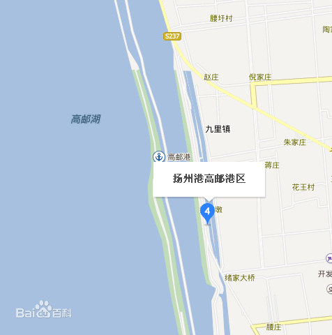扬州港