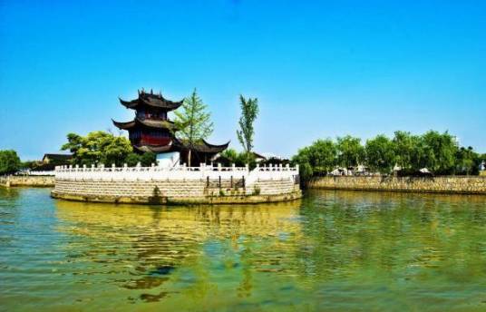 吴江震泽镇古八景
