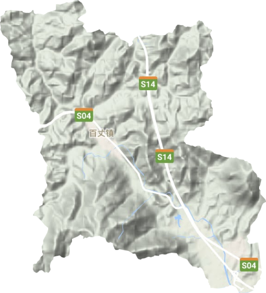 百丈镇（浙江省杭州市余杭区辖镇）