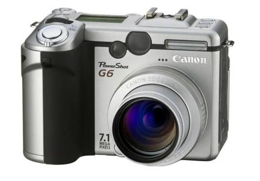 佳能 PowerShot G6