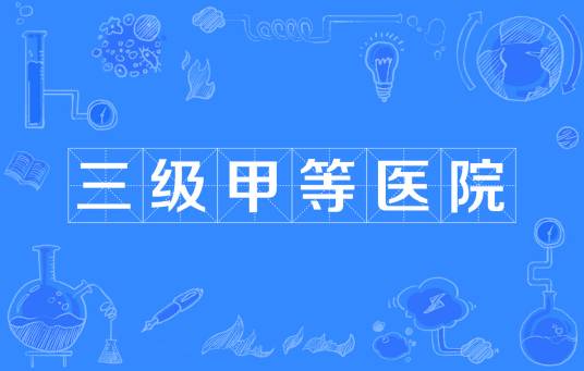 三级甲等医院
