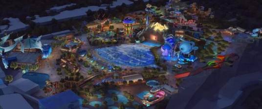 襄阳华侨城奇梦海滩水乐园