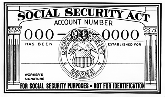 社会安全号码