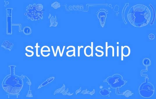 stewardship