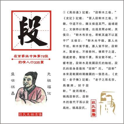 段姓（中国姓氏之一）