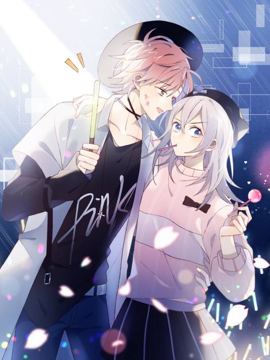 糟糕！我和黑粉互换了