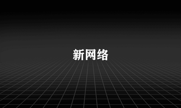 新网络