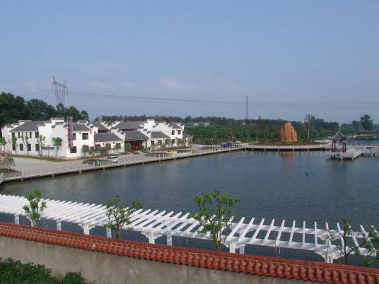 彭墩村(浙江省嘉兴市海宁市袁花镇下辖村)