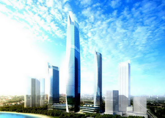 海天中心（青岛第一高楼）