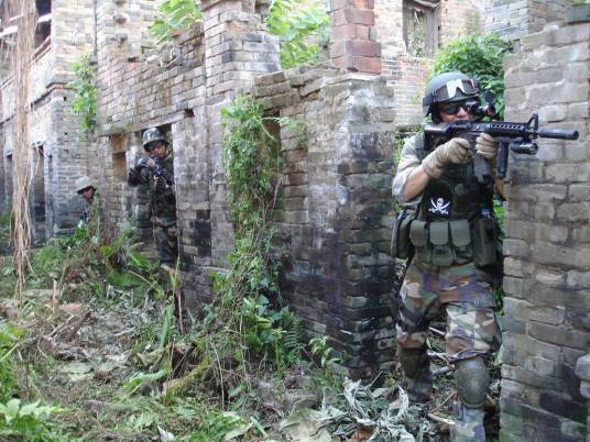 war game（户外活动）