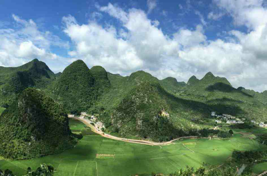 万峰林景区