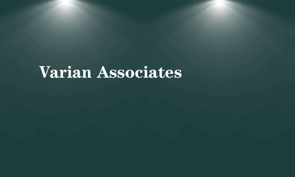 Varian Associates
