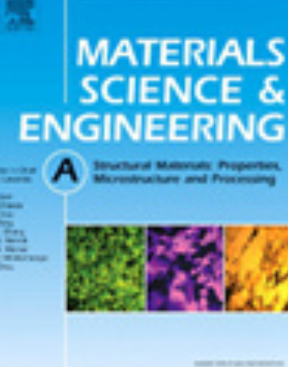 MATERIALS SCIENCE AND ENGINEERING A-STRUCTURAL MATERIALS PROPERTIES MICROST