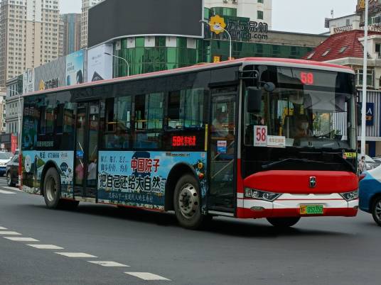 烟台公交58路