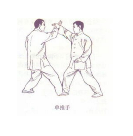 单推手