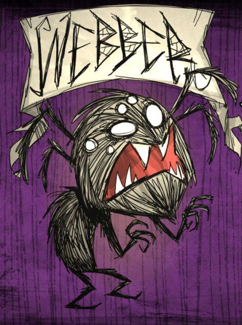 韦伯（游戏《饥荒》中的角色“蜘蛛人”）