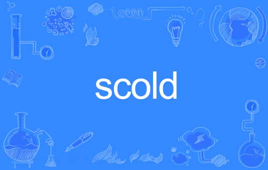 scold