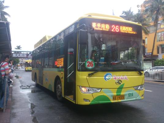 海口公交26路