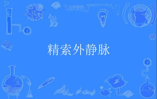 精索外静脉