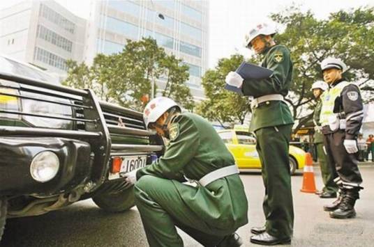 军车交通安全月