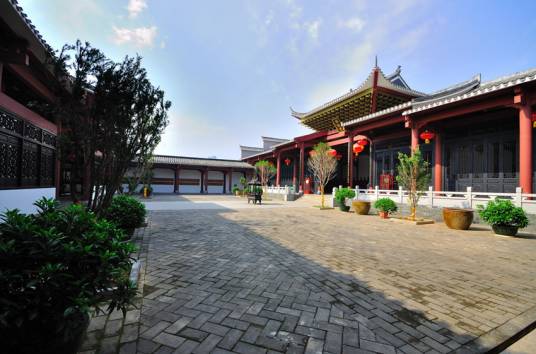 客家文化城（赣州市赣县区文化旅游区）