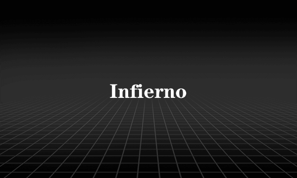 Infierno