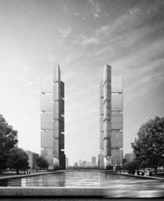 郑州高铁中央广场